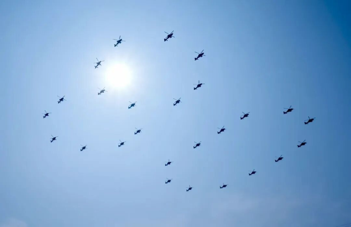 亮相阅兵2 亮相阅兵2