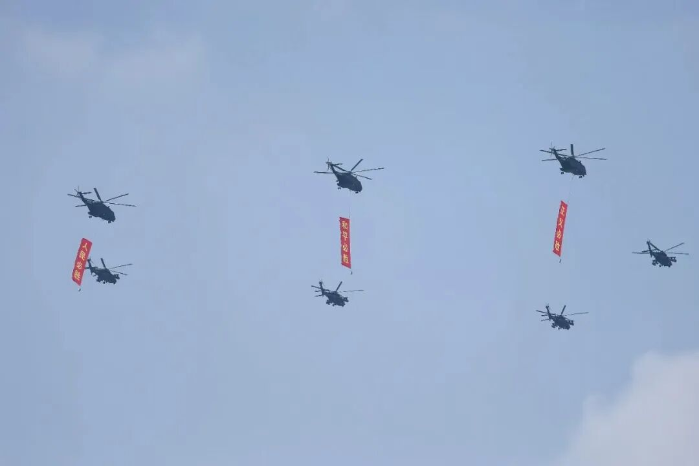 亮相阅兵3 亮相阅兵3